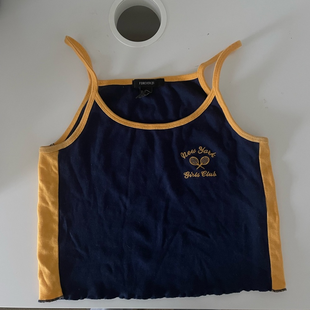 Tennis Tank, Perfect Condition
